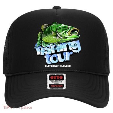 Fishing Tour Catch And Release Hat
