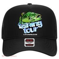 Fishing Tour Catch And Release Hat thumb 0