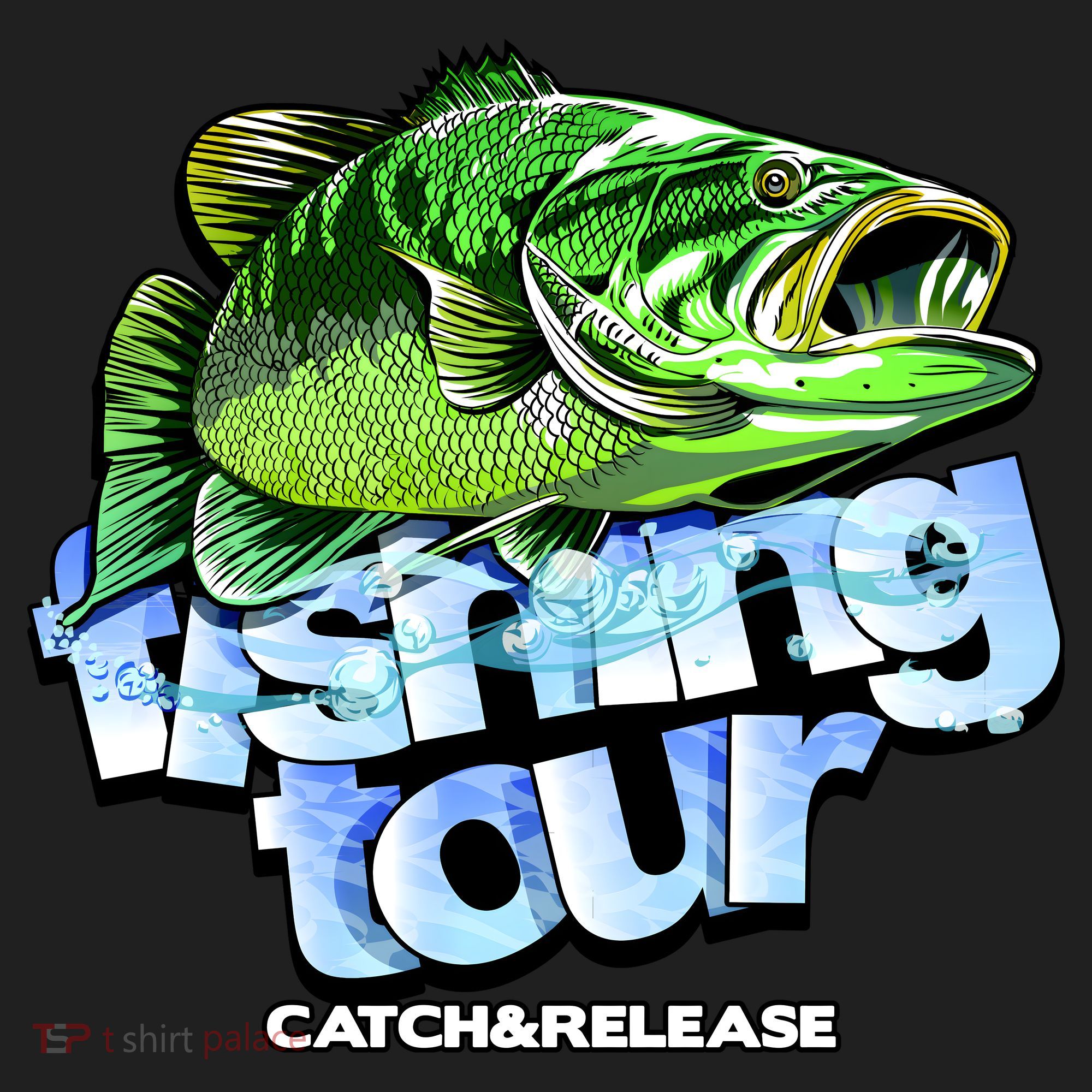 Fishing Tour Catch And Release Hat