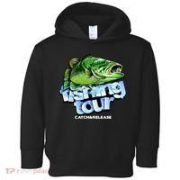 Fishing Tour Catch And Release Toddler Hoodie thumb 0
