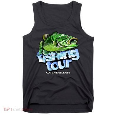 Fishing Tour Catch And Release Tank Top