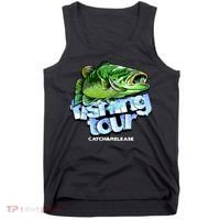 Fishing Tour Catch And Release Tank Top thumb 0
