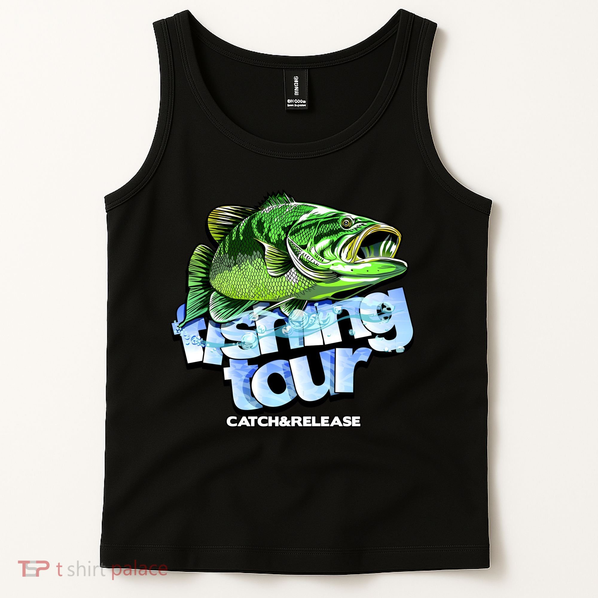 Fishing Tour Catch And Release Tank Top