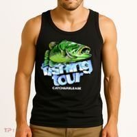 Fishing Tour Catch And Release Tank Top thumb 3