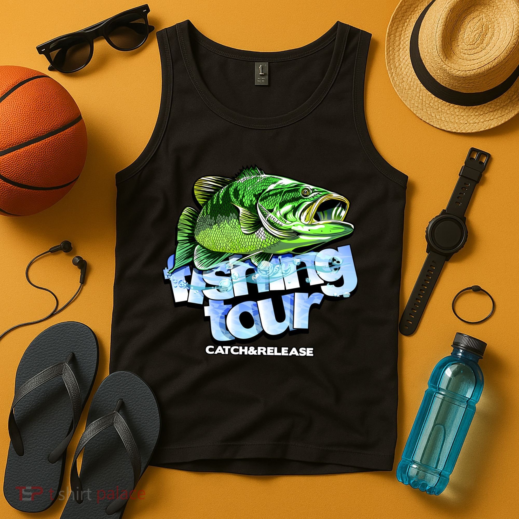 Fishing Tour Catch And Release Tank Top