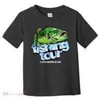 Fishing Tour Catch And Release Toddler T-Shirt thumb 0