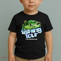 Fishing Tour Catch And Release Toddler T-Shirt thumb 2