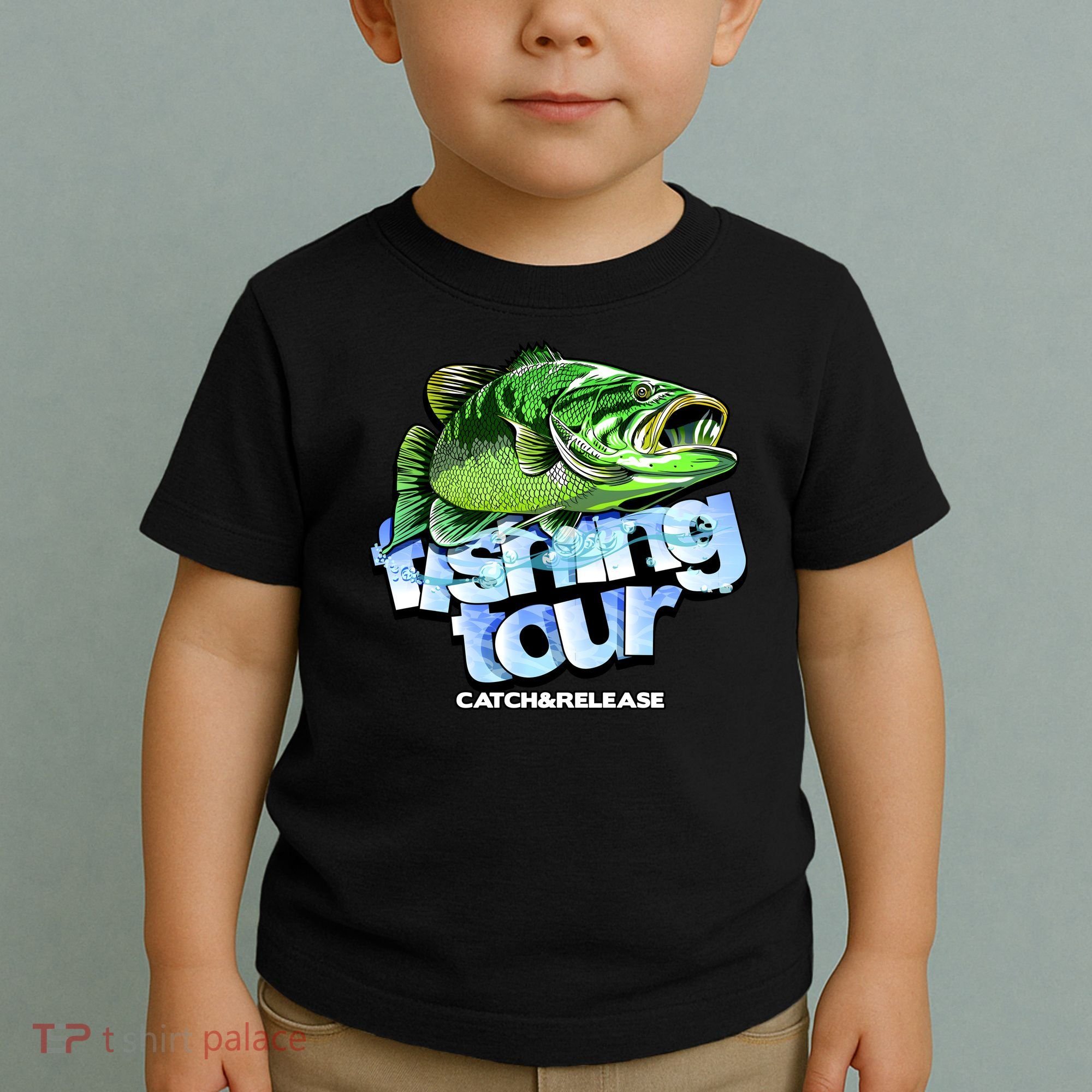 Fishing Tour Catch And Release Toddler T-Shirt
