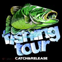 Fishing Tour Catch And Release Toddler T-Shirt thumb 4