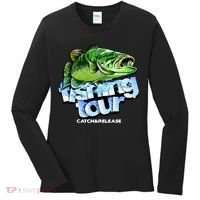 Fishing Tour Catch And Release Women's Long Sleeve Shirt thumb 0