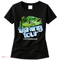 Fishing Tour Catch And Release Women's T-Shirt thumb 0