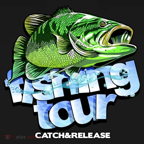 Fishing Tour Catch And Release Women's T-Shirt