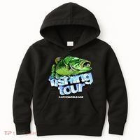 Fishing Tour Catch And Release Kids Hoodie thumb 0