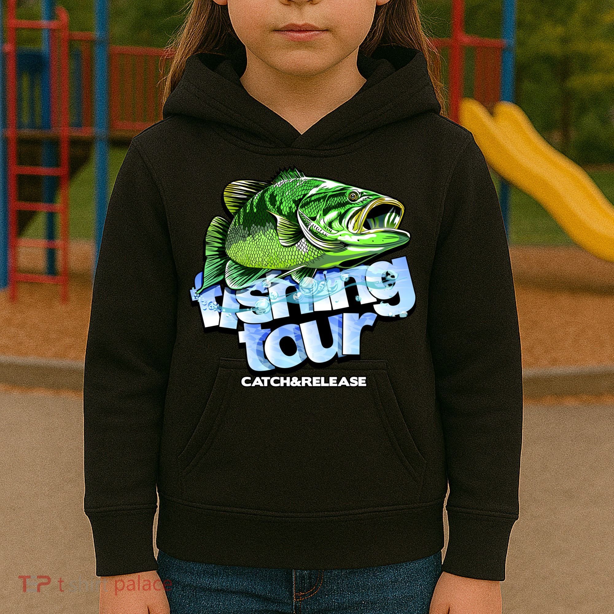 Fishing Tour Catch And Release Kids Hoodie