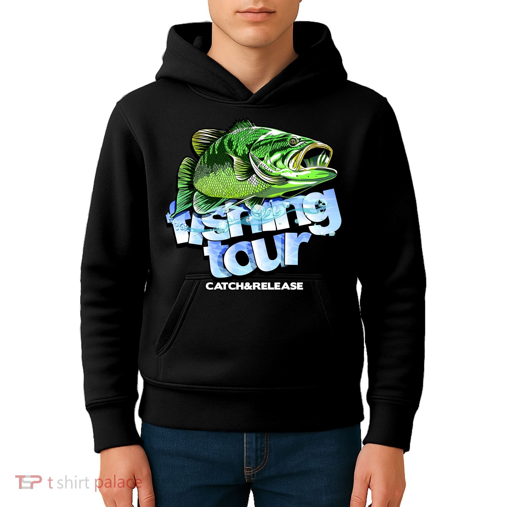 Fishing Tour Catch And Release Kids Hoodie