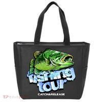 Fishing Tour Catch And Release Tote Bag thumb 0