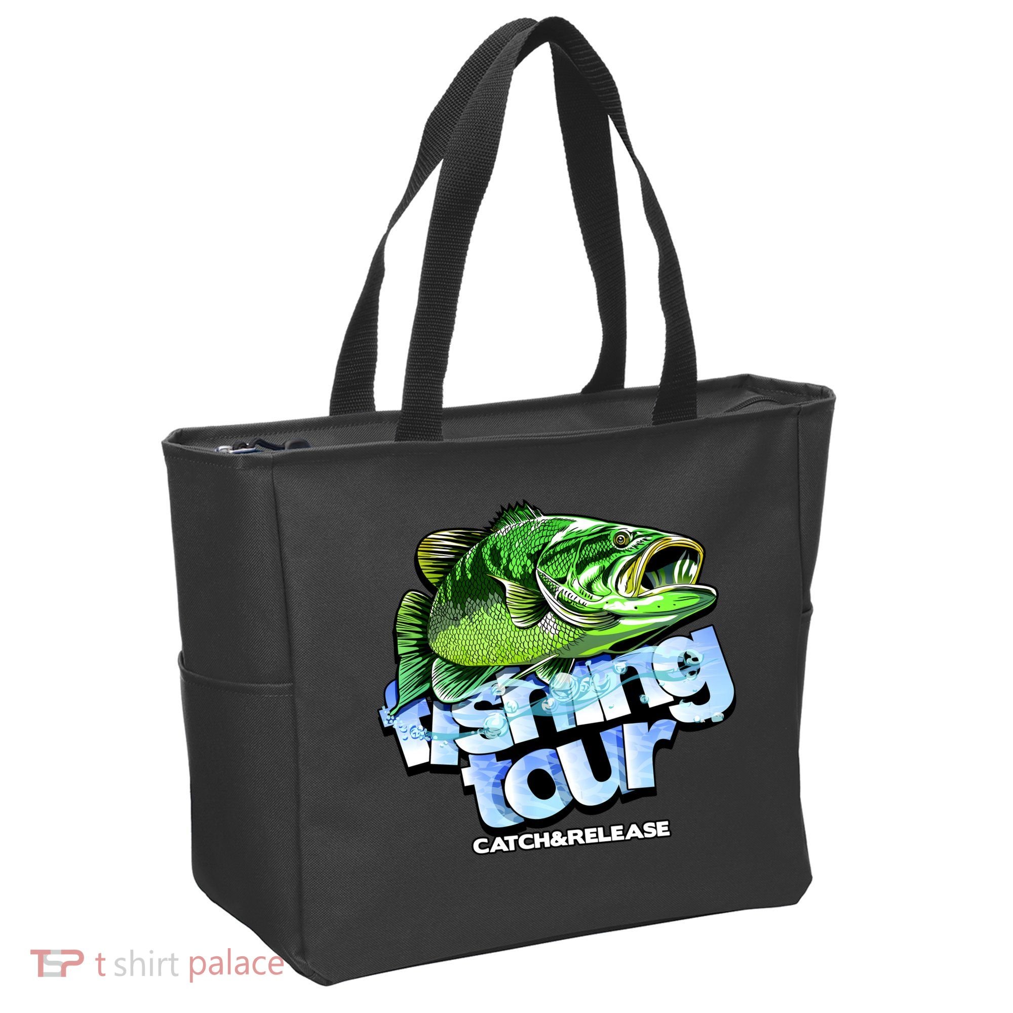 Fishing Tour Catch And Release Tote Bag