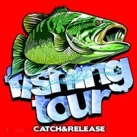 Fishing Tour Catch And Release Santa Hat thumb 1