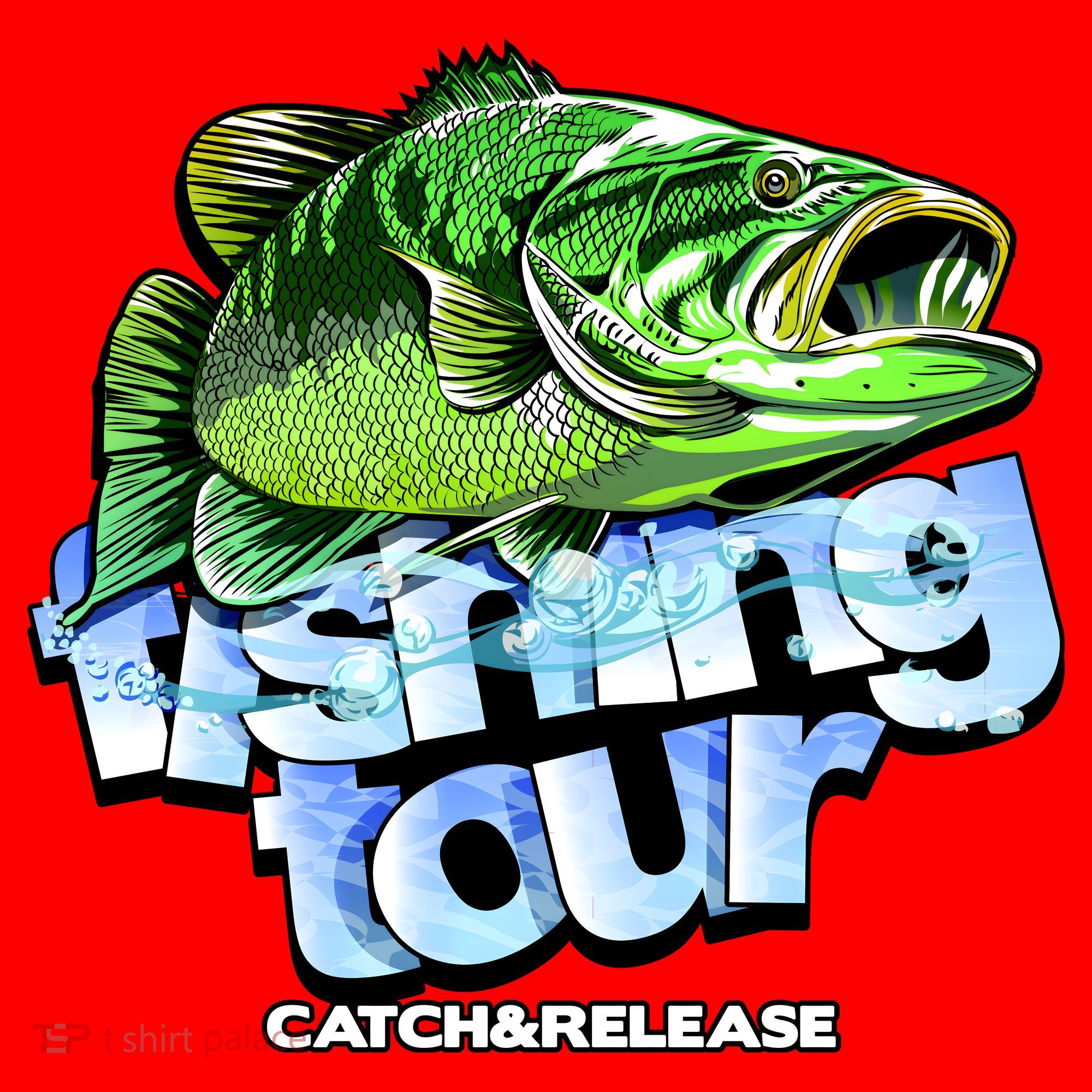 Fishing Tour Catch And Release Santa Hat