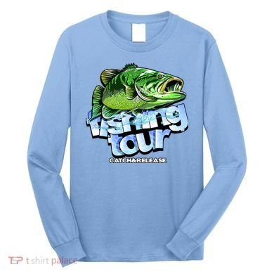 Fishing Tour Catch And Release Long Sleeve Shirt