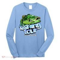Fishing Tour Catch And Release Long Sleeve Shirt thumb 0
