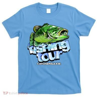 Fishing Tour Catch And Release T-Shirt