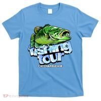 Fishing Tour Catch And Release T-Shirt thumb 0