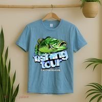 Fishing Tour Catch And Release T-Shirt thumb 2
