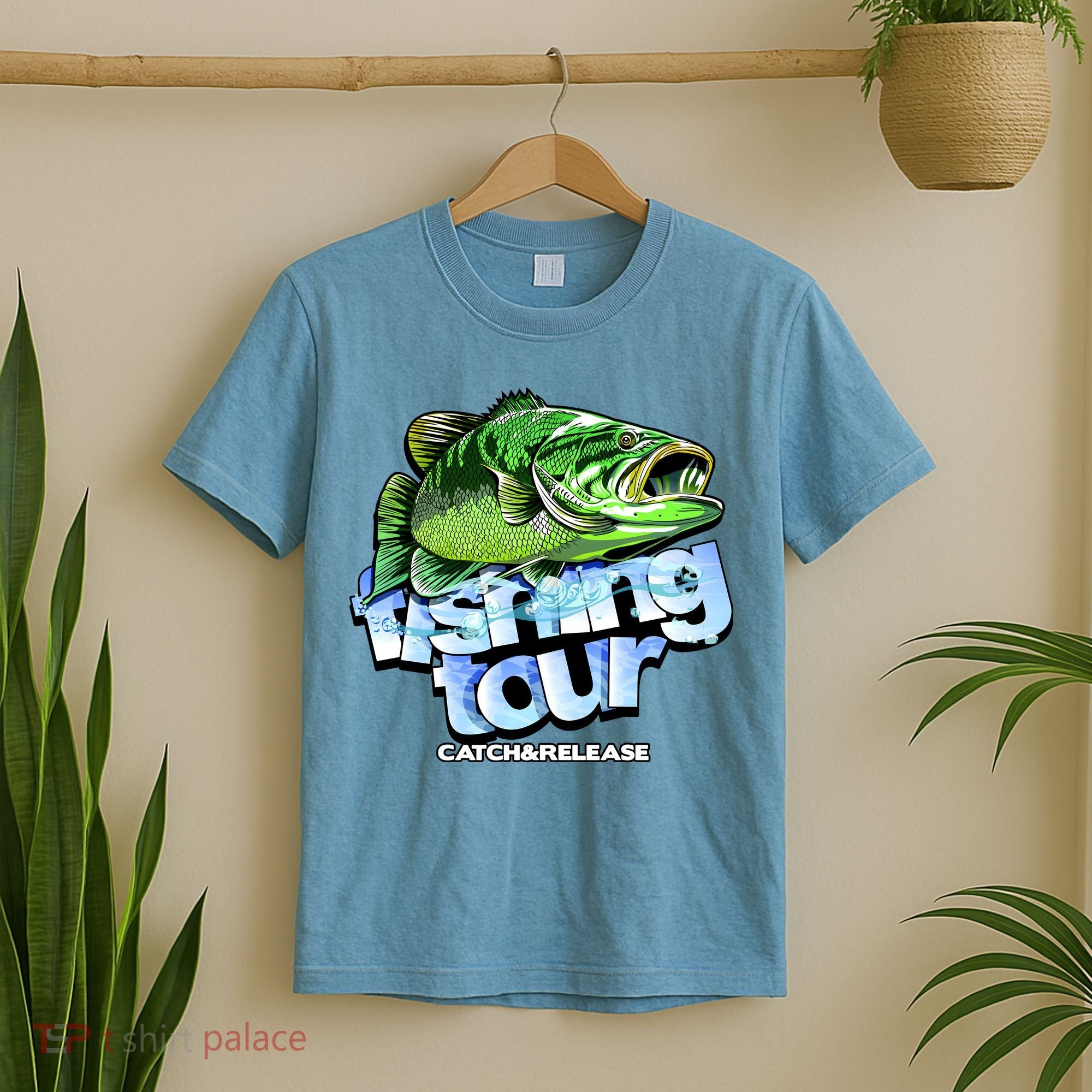 Fishing Tour Catch And Release T-Shirt