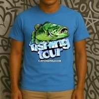 Fishing Tour Catch And Release T-Shirt thumb 3