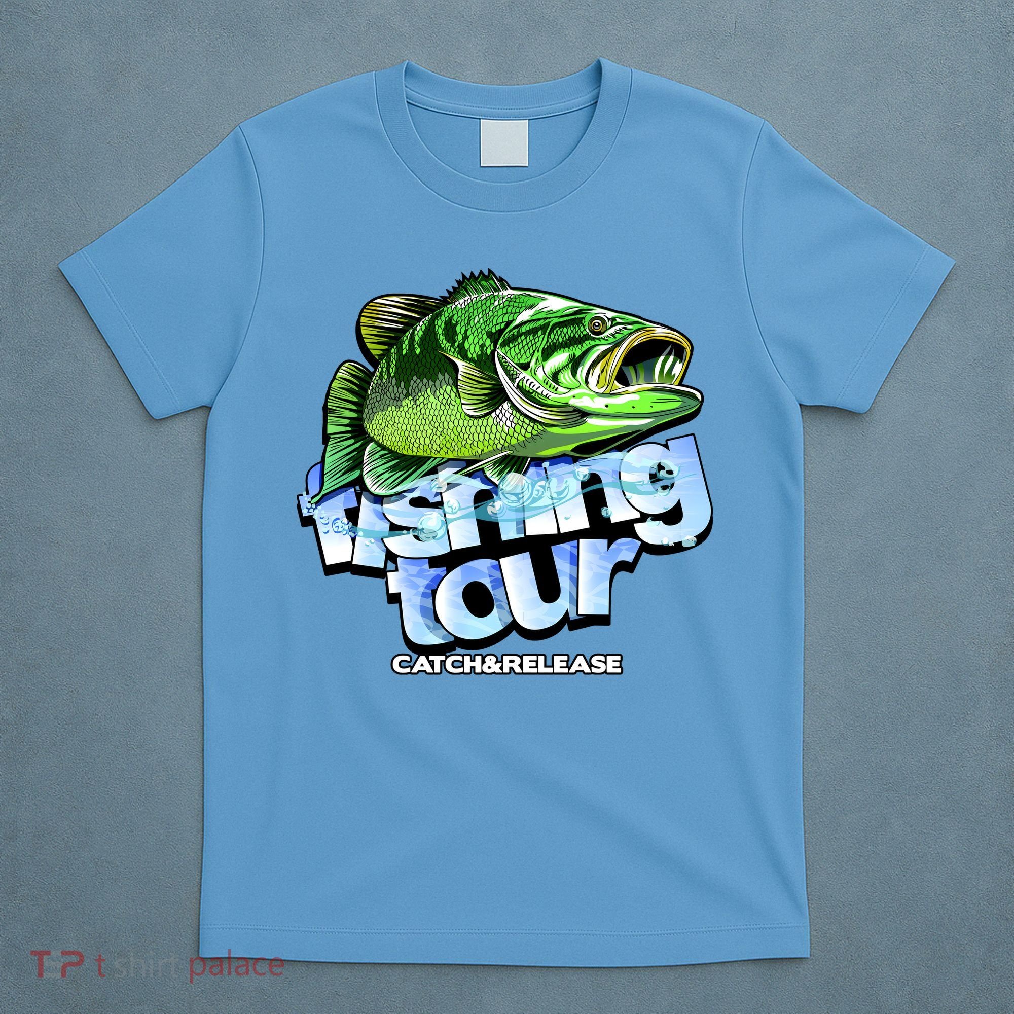 Fishing Tour Catch And Release T-Shirt