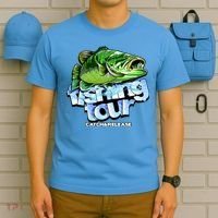 Fishing Tour Catch And Release T-Shirt thumb 5