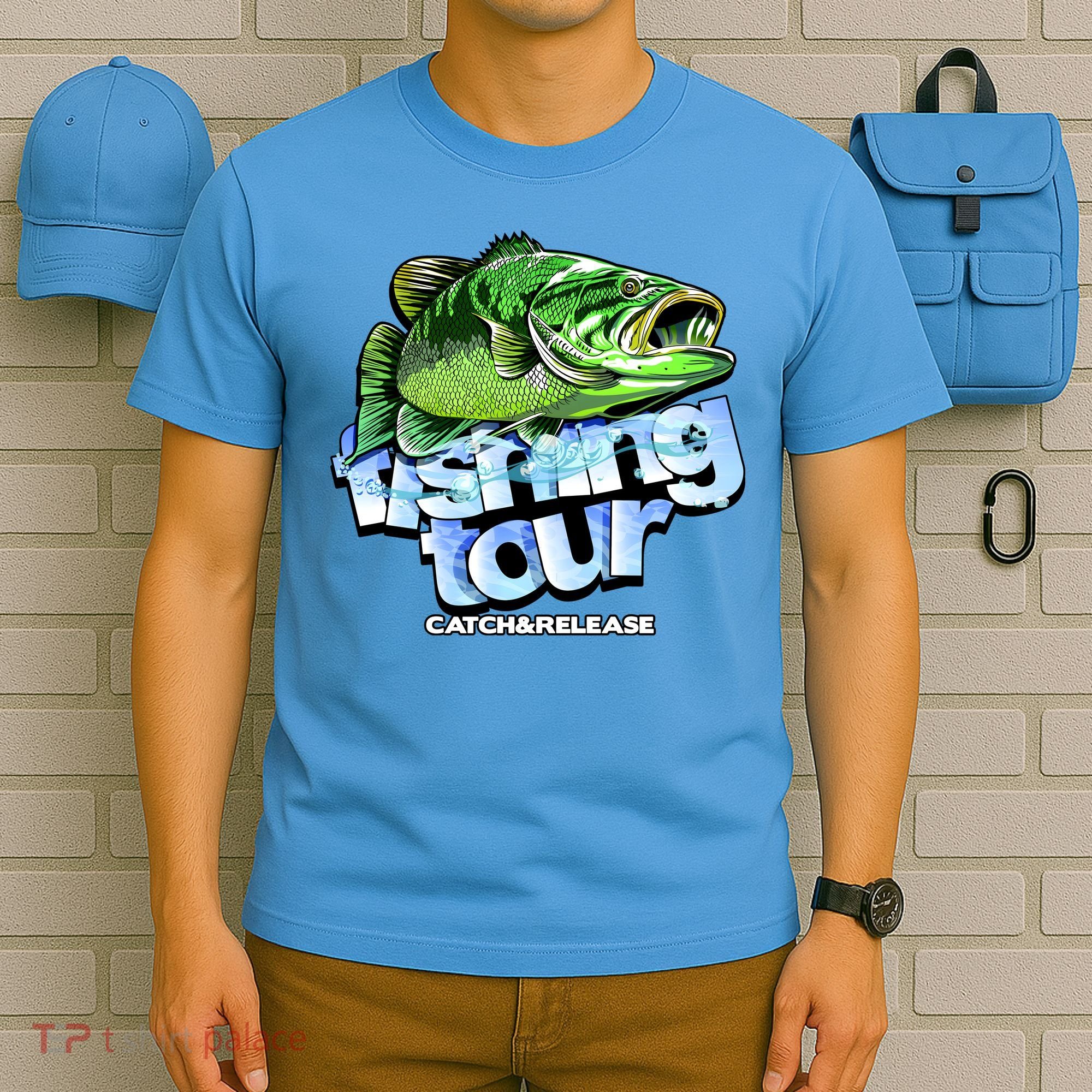 Fishing Tour Catch And Release T-Shirt
