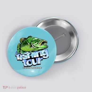 Fishing Tour Catch And Release Button