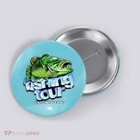 Fishing Tour Catch And Release Button thumb 0