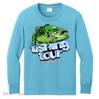 Fishing Tour Catch And Release Kids Long Sleeve Shirt thumb 0