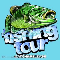Fishing Tour Catch And Release Kids Long Sleeve Shirt thumb 2