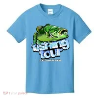 Fishing Tour Catch And Release Kids T-Shirt thumb 0