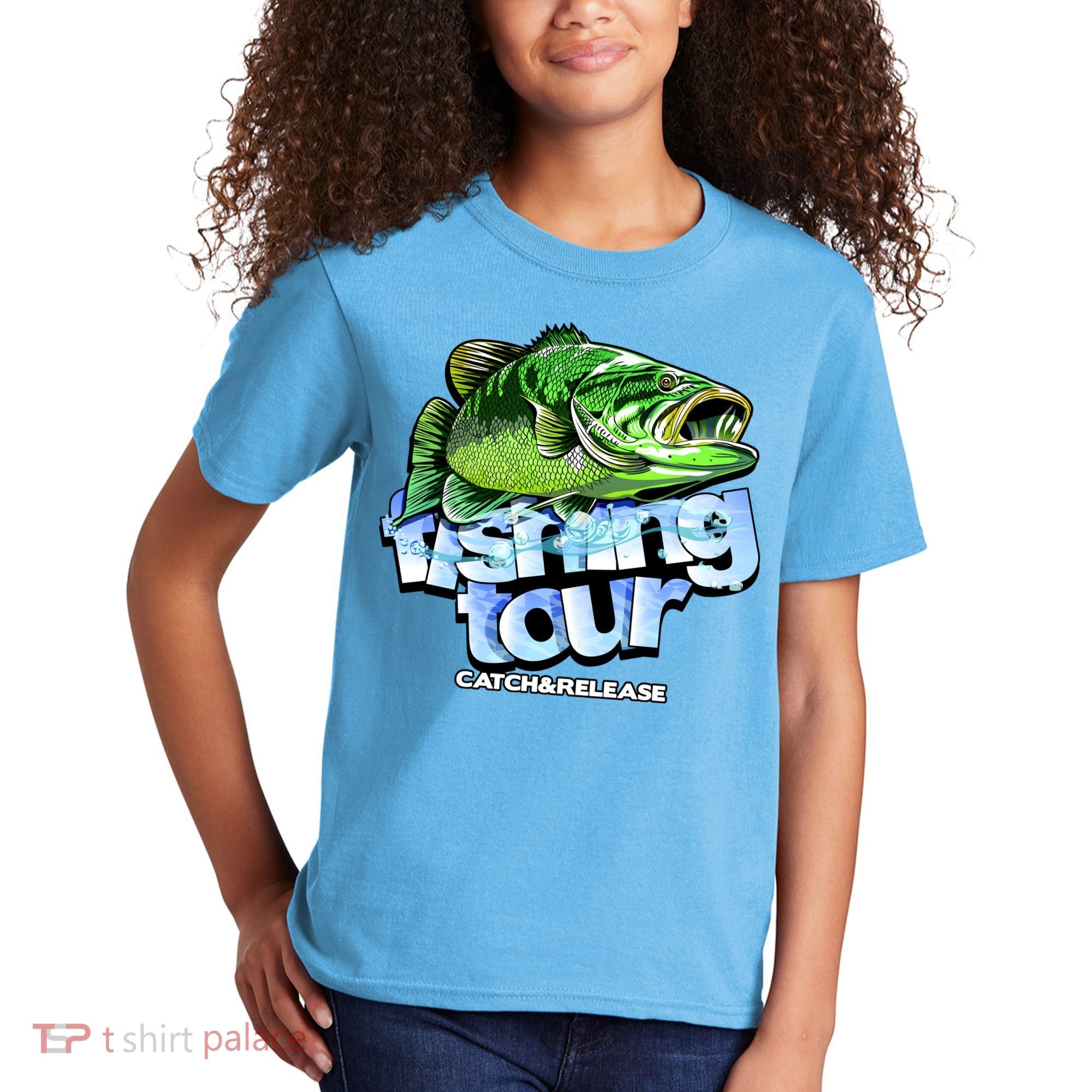 Fishing Tour Catch And Release Kids T-Shirt