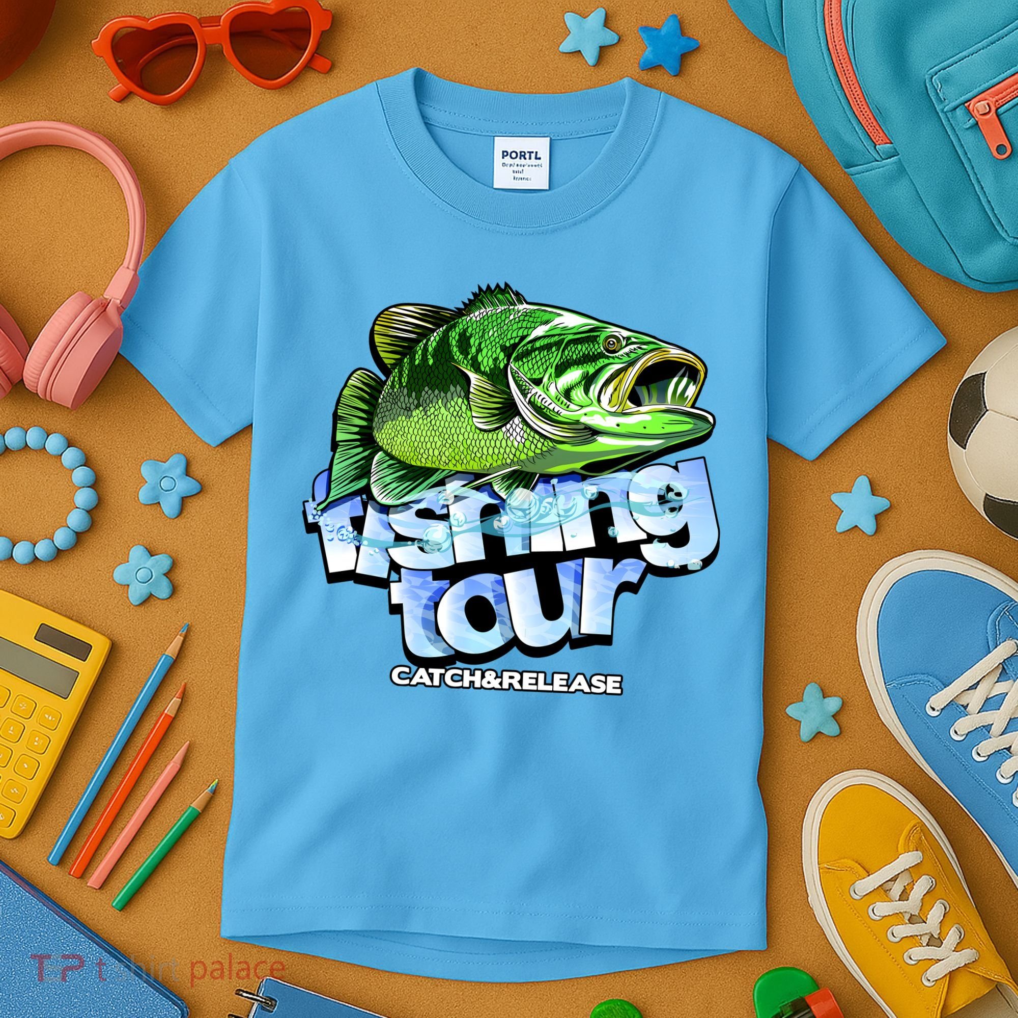 Fishing Tour Catch And Release Kids T-Shirt