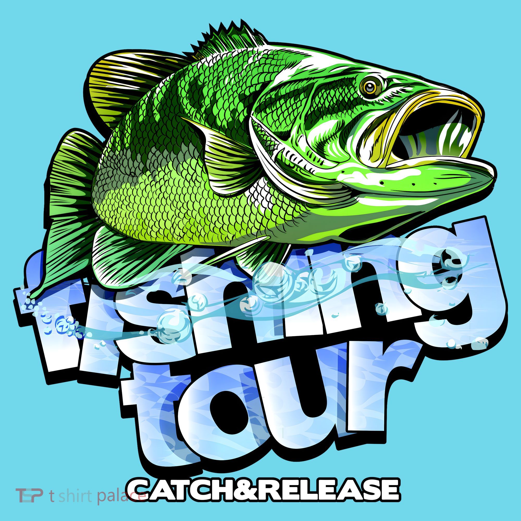 Fishing Tour Catch And Release Kids T-Shirt