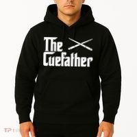 Funny The Cue Father Gift Funny Pool Billiards Player Gift Hoodie thumb 2
