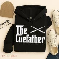 Funny The Cue Father Gift Funny Pool Billiards Player Gift Hoodie thumb 4