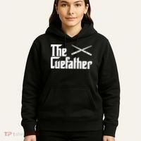 Funny The Cue Father Gift Funny Pool Billiards Player Gift Hoodie thumb 5
