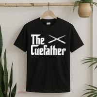 Funny The Cue Father Gift Funny Pool Billiards Player Gift T-Shirt thumb 2