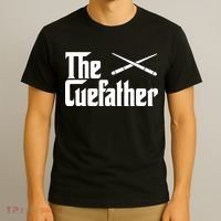 Funny The Cue Father Gift Funny Pool Billiards Player Gift T-Shirt thumb 3