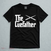 Funny The Cue Father Gift Funny Pool Billiards Player Gift T-Shirt thumb 5