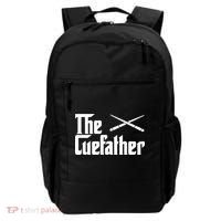 Funny The Cue Father Gift Funny Pool Billiards Player Gift Backpack thumb 0