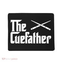 Funny The Cue Father Gift Funny Pool Billiards Player Gift Mousepad thumb 0
