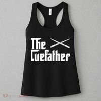 Funny The Cue Father Gift Funny Pool Billiards Player Gift Women's Tank Top thumb 3